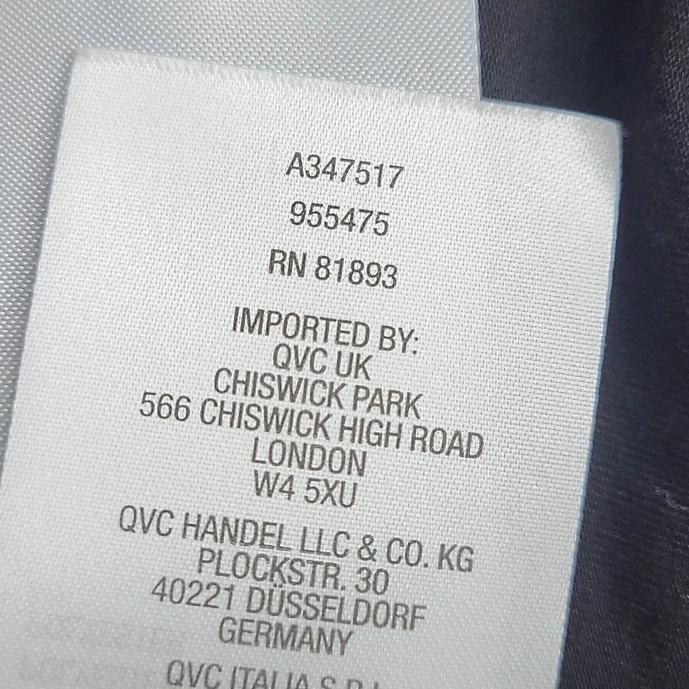 Logo by Lori Goldstein Cardigan Ruffle Peplum Trim XS
